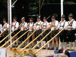 Tradition und Moderne auf der Allgäuer Festwoche in Kempten