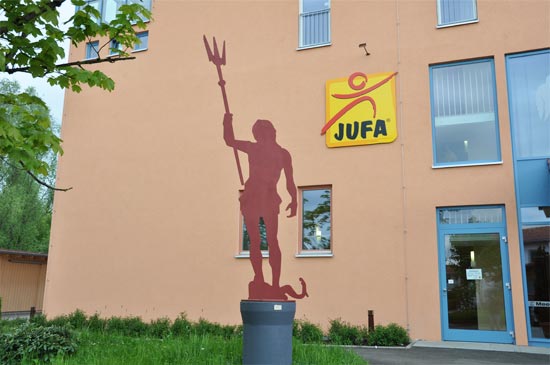 "Hotel JUFA Kempten Logo"