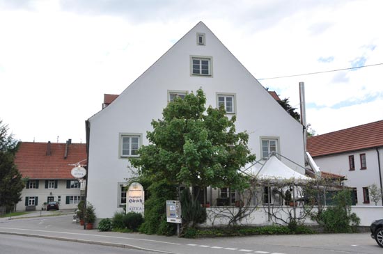 "Hotel Hirsch Gebäude"